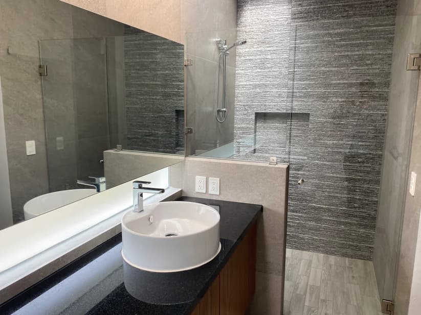 baño de lujo de casa en venta de residencial solares zapopan